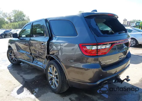 2017 Dodge Durango Gt from USA, damaged, VIN 1C4RDJDG2HC724906